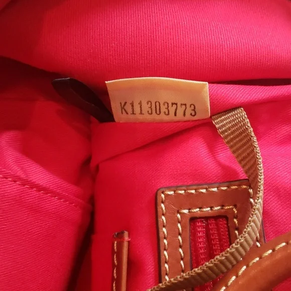 Dooney & Bourke Blue Pebble Grain Leather Satchel Shoulder Bag - Picture 9 of 13